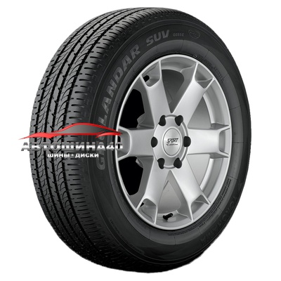 Летние шины Yokohama Geolandar SUV G055E 225/55R18 98H